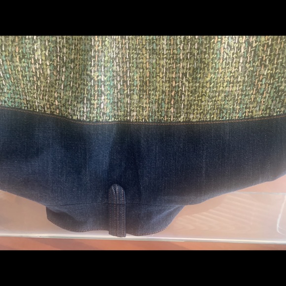 D&G suit jacket / green blue tweed - Picture 10 of 11